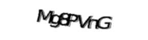 Security check image, please type the characters shown